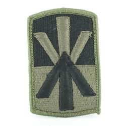 Patch, 11th Air Defense Artillery Brigade, Color