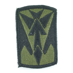 Patch, 35th Air Defense Artillery Brigade, Color