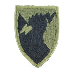 Patch, 38th Air Defense Artillery Brigade, Color