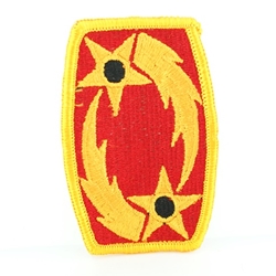 Patch, 38th Air Defense Artillery Brigade, Color