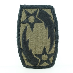 Patch, 38th Air Defense Artillery Brigade, Color