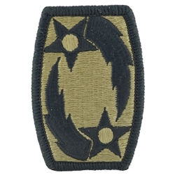 Patch, 38th Air Defense Artillery Brigade, Color