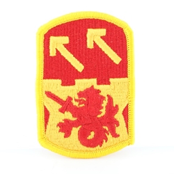 Patch, 38th Air Defense Artillery Brigade, Color