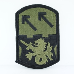 Patch, 38th Air Defense Artillery Brigade, Color