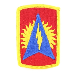 Patch, 38th Air Defense Artillery Brigade, Color