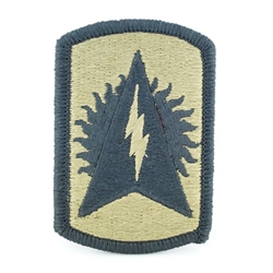 Patch, 38th Air Defense Artillery Brigade, Color