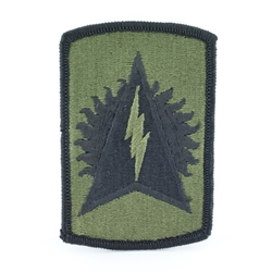 Patch, 38th Air Defense Artillery Brigade, Color