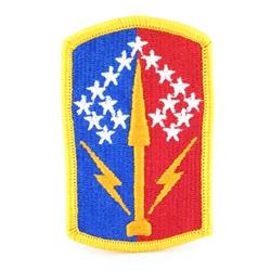 Patch, 38th Air Defense Artillery Brigade, Color