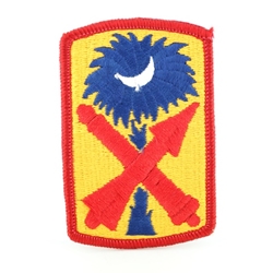 Patch, 38th Air Defense Artillery Brigade, Color