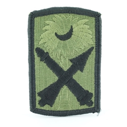 Patch, 38th Air Defense Artillery Brigade, Color