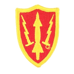 Patch, 38th Air Defense Artillery Brigade, Color