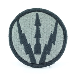 Patch, 263rd Air Defence Artillery Brigade ACU with Velcro®