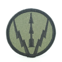 Patch, 38th Air Defense Artillery Brigade, Color