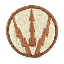 Patch, 38th Air Defense Artillery Brigade, Color