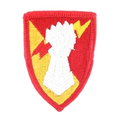 Patch, 11th Air Defense Artillery Brigade, Color