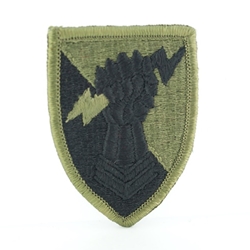 Patch, 11th Air Defense Artillery Brigade, Color