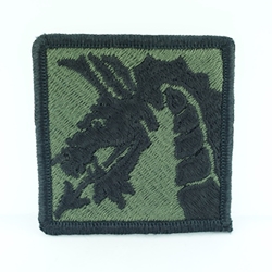 Patch, XVIII Airborne Corps with Airborne Tab, Color