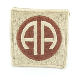 Patch, XVIII Airborne Corps with Airborne Tab, Color