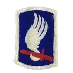 Patch, XVIII Airborne Corps without Airborne Tab, Color