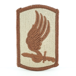 Patch, XVIII Airborne Corps with Airborne Tab, Color