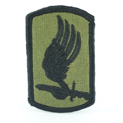 Patch, XVIII Airborne Corps with Airborne Tab, Color