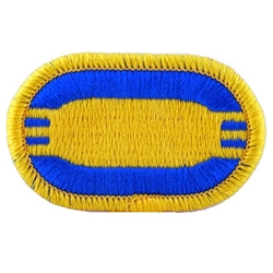 Patch, 101st Airborne Division Without Tab, Color