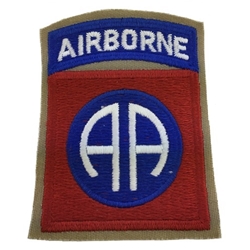 Patch, 13th Airborne Division, Color, Reunion