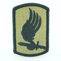 Patch, 173rd Airborne Brigade MultiCam® without Airborne Tab with Velcro®