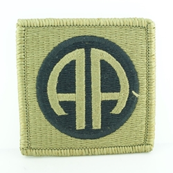 Patch, 82nd Airborne Division MultiCam® without Airborne Tab with Velcro®