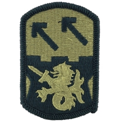 Patch, 38th Air Defense Artillery Brigade, Color