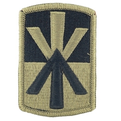 Patch, 11th Air Defense Artillery Brigade, Color