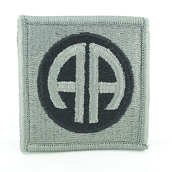 Patch, 82nd Airborne Division without Airborne Tab, ACU with Velcro®