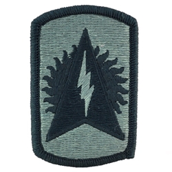 Patch, 38th Air Defense Artillery Brigade, Color