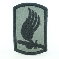 Patch, 173rd Airborne Brigade without Airborne Tab ACU with Velcro®