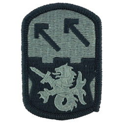 Patch, 38th Air Defense Artillery Brigade, Color