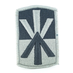 Patch, 11th Air Defense Artillery Bde ACU with Velcro®